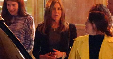 Jennifer Aniston Has Friend Dinner Amid Memoir Reveal