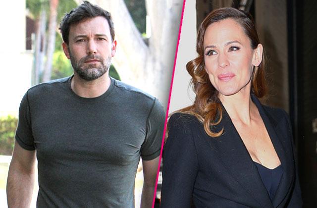 //ben affleck jennifer garner back together paris pp