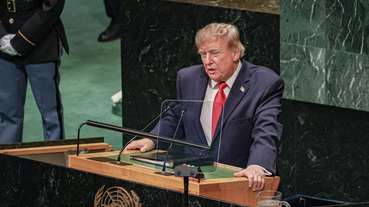A photo of Donald Trump