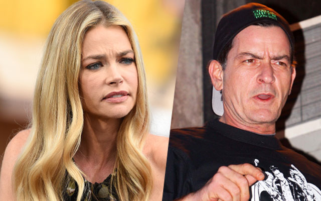 charlie sheen threatened denise richards