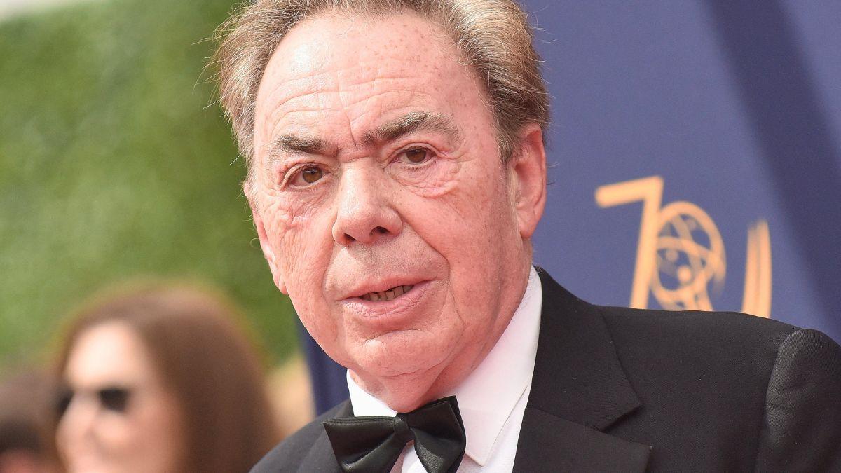 Photo of Andrew Lloyd Webber 