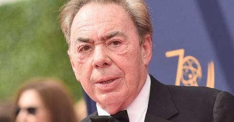 Photo of Andrew Lloyd Webber