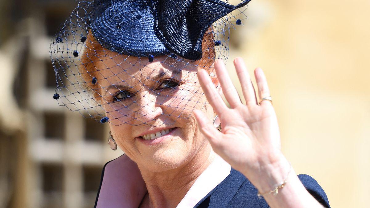 Photo of Sarah Ferguson