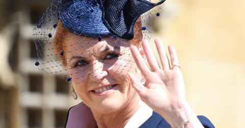 Photo of Sarah Ferguson