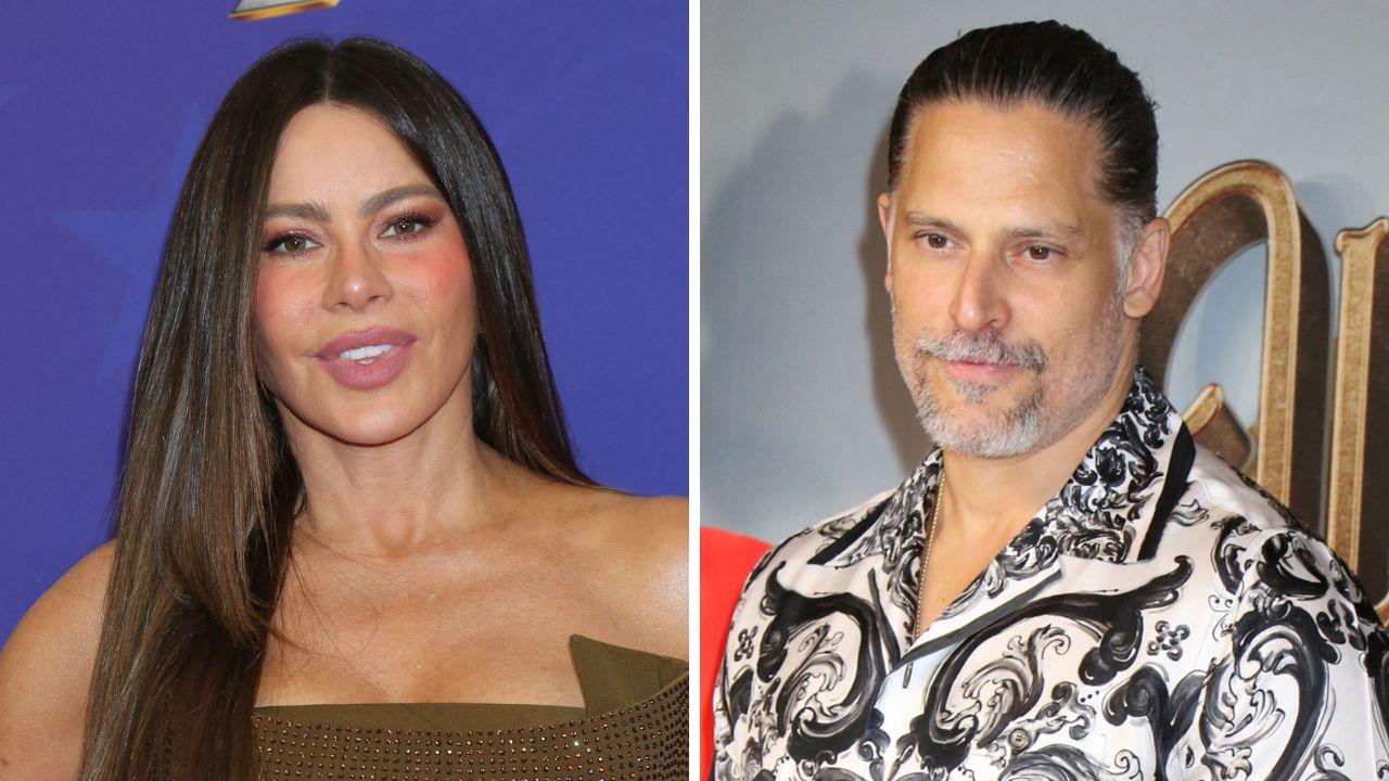 Photo of Sofía Vergara and Joe Manganiello