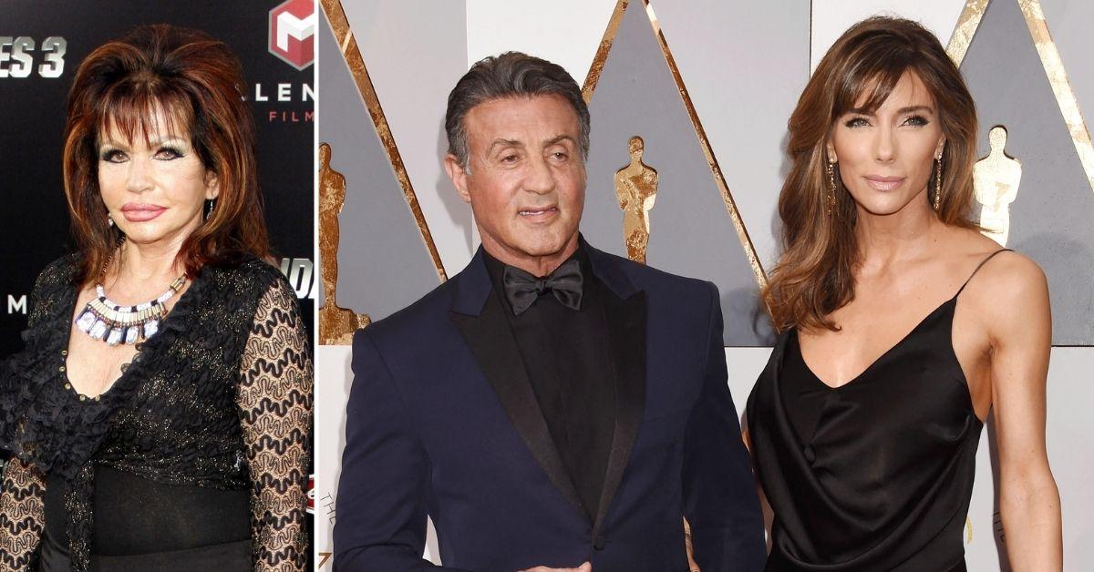 Sly Stallone's Mother 'Never Gelled' With Wife Jennifer Flavin