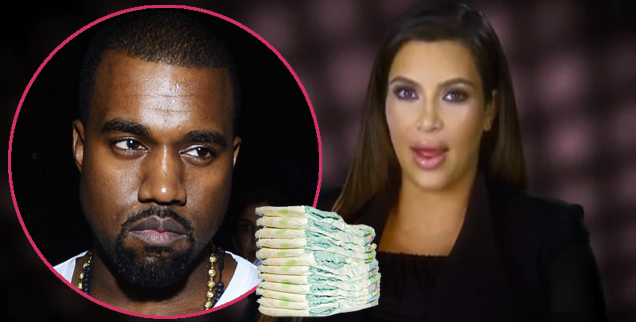 Are You Listening, Kanye West? Kim Kardashian Said Baby Daddy Would Be 