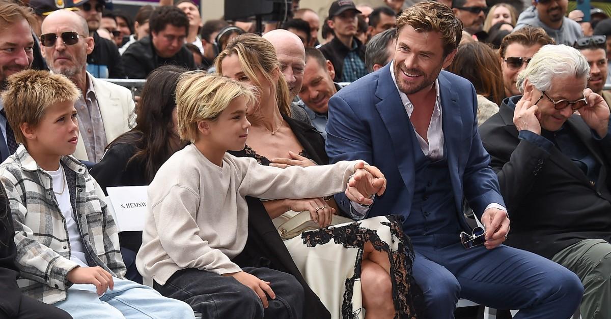 chris hemsworth rips off wedding ring sparking break up rumors elsa pataky confessed to ups and downs