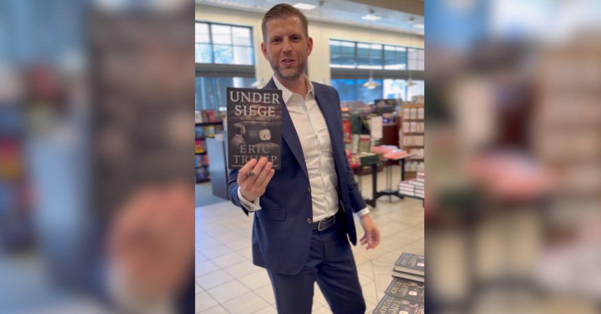 Photo of Eric Trump