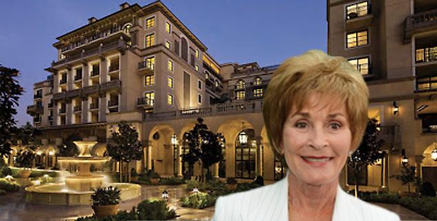 Judge Judy Buys Home In Beverly Hills Judge Judy Buys Home In Beverly Hills
