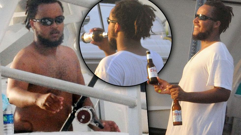 onnor Cruise & Caitlyn Jenner Feud Shirtless Fishing