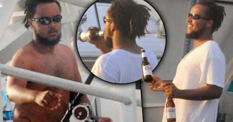 onnor Cruise & Caitlyn Jenner Feud Shirtless Fishing
