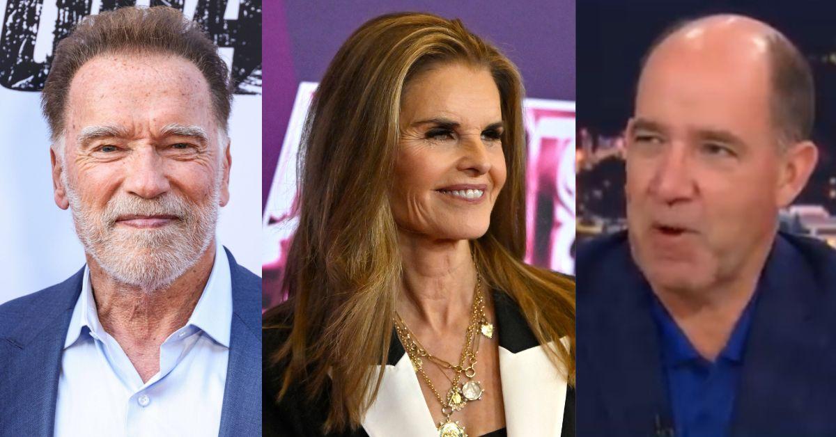 maria shriver marry matthew dowd  years