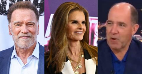 maria shriver marry matthew dowd years