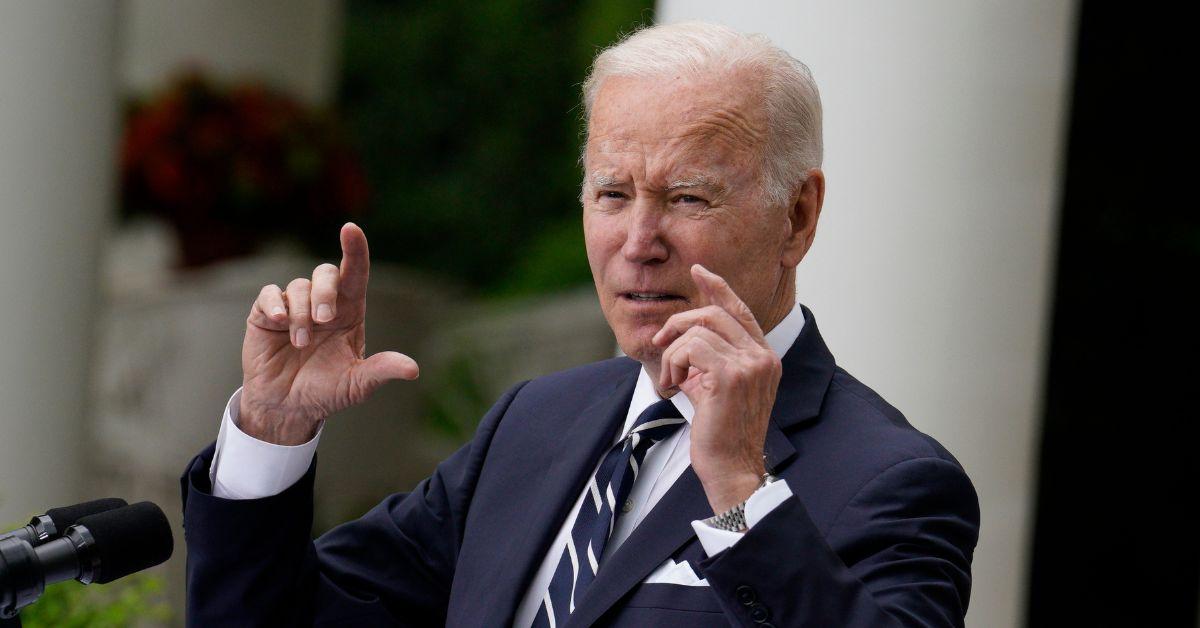 Joe Biden's Top Lawyer Leaves WH As Approval Ratings Plummet