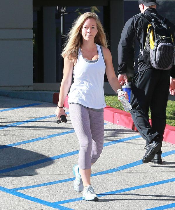 //kendra wilkinson gym