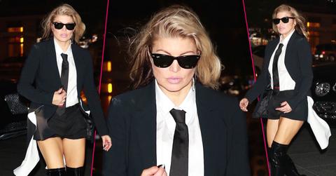 Fergie sexy school girl divorce