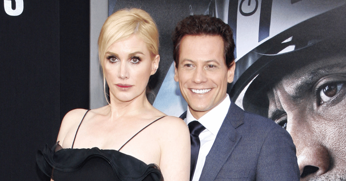 Alice Evans and Ioan Gruffudd.