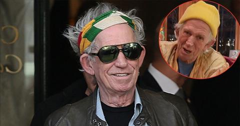 Photo of Keith Richards