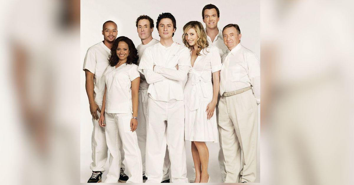 Photo of Scrubs cast