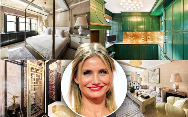 Cameron Diaz Lists West Village Apartment 4.25 Million Dollars