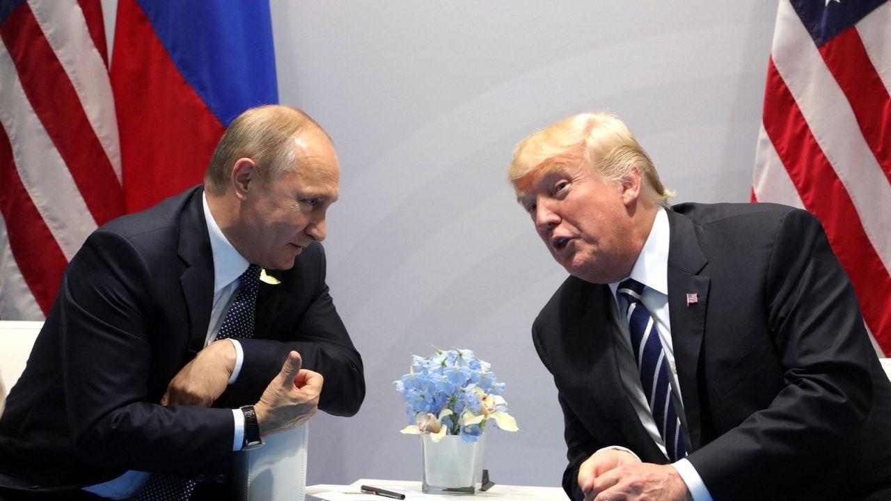 Photo of Vladimir Putin and Donald Trump