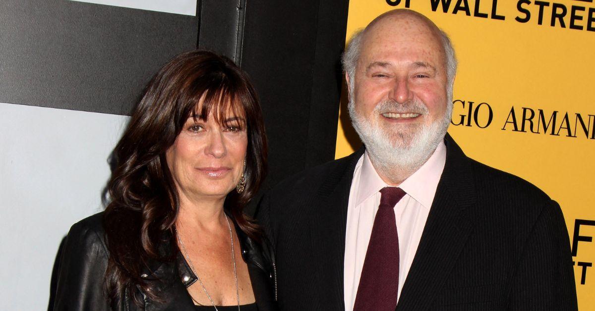 Photo of Rob and Michele Reiner