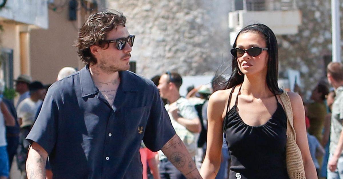 Photo of Brooklyn Beckham and Nicola Peltz