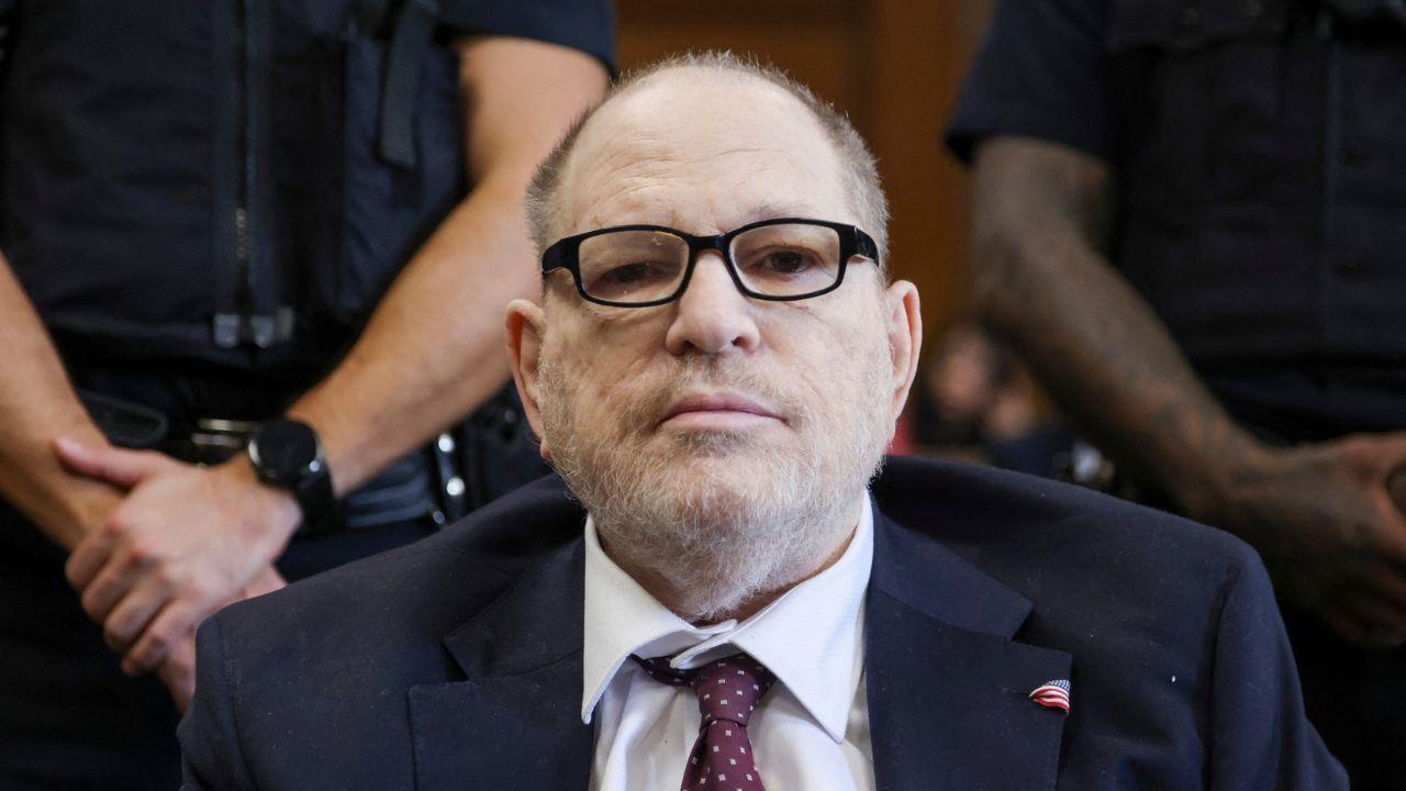 A photo of Harvey Weinstein