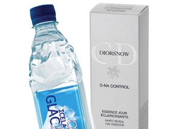 //christian dior icelandic glacial water