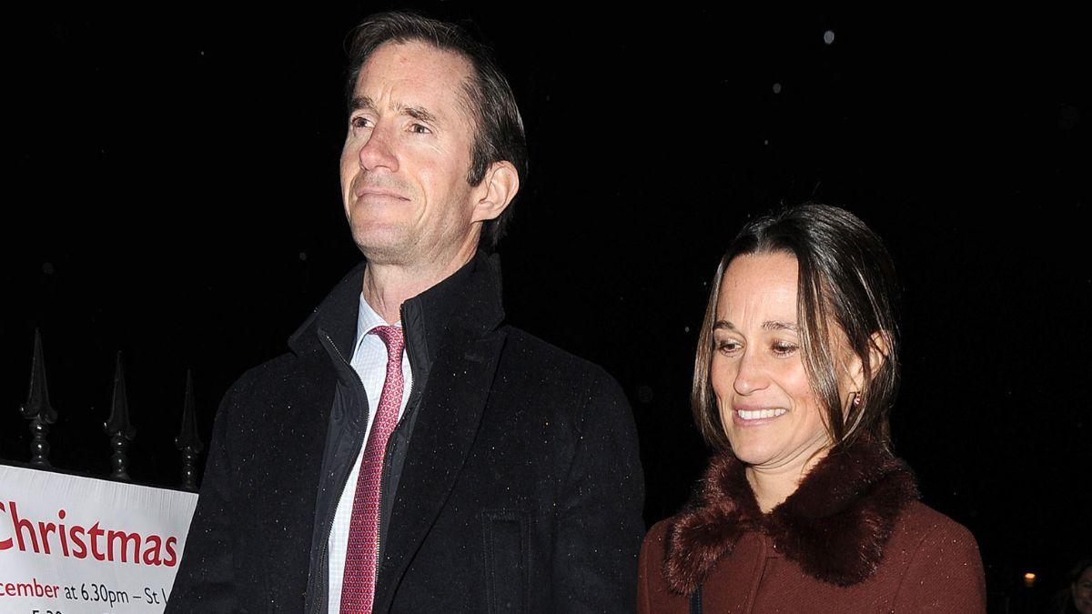 Photo of Pippa Middleton and James Matthews