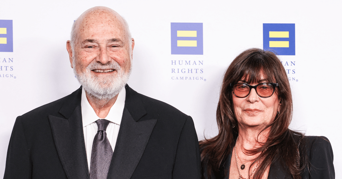 Photo of Rob Reiner and Michele Singer Reiner