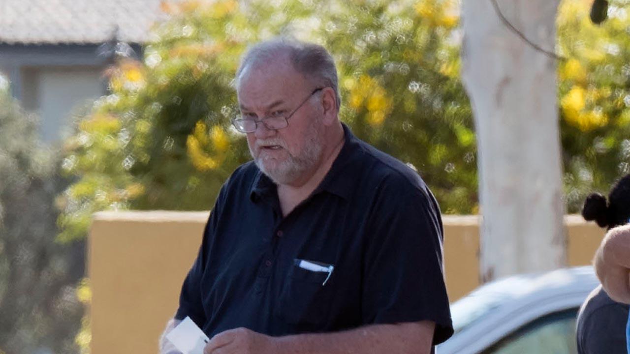 Markle is under investigation on child pornography charges.