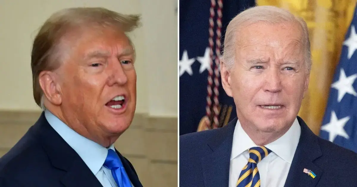 donald trump attacks joe biden  am truth social rant challenges debate president