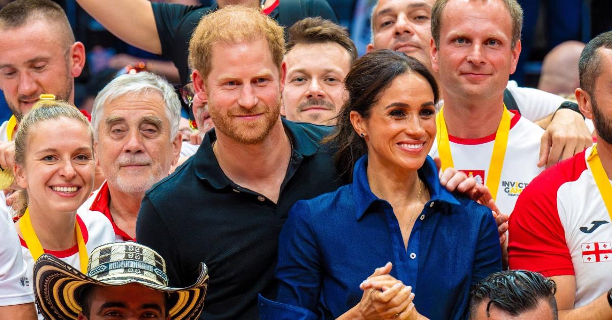 are prince harry meghan markles kids royal line succession pp