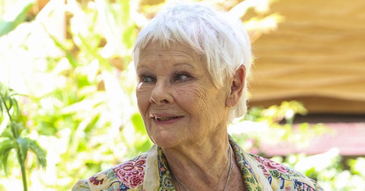 Photo of Dame Judi Dench