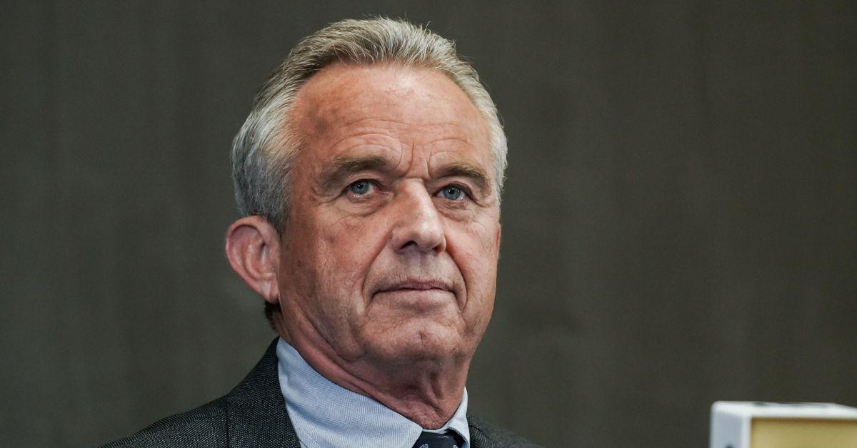 Robert Kennedy Jr. Nonprofit Removed From Facebook Over Misinformation