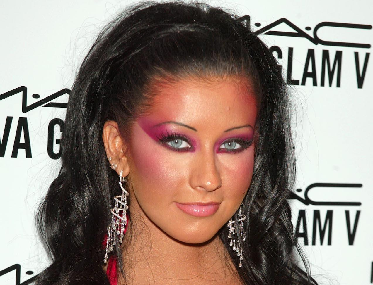 Beauty Goes Beast 23 Of The Worst Celebrity Makeup Malfunctions Ever