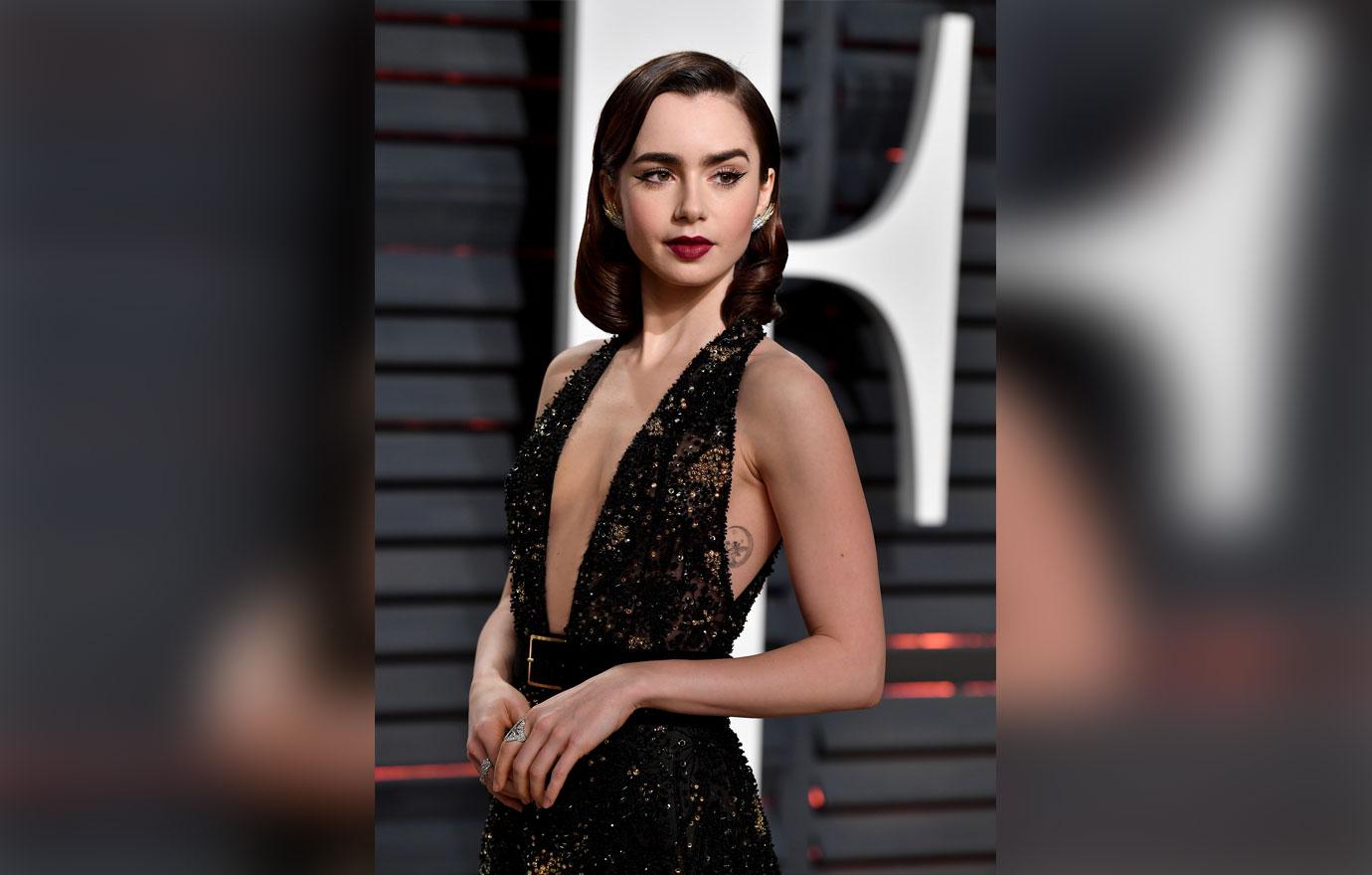 //lily collins anorexia abuse confessions