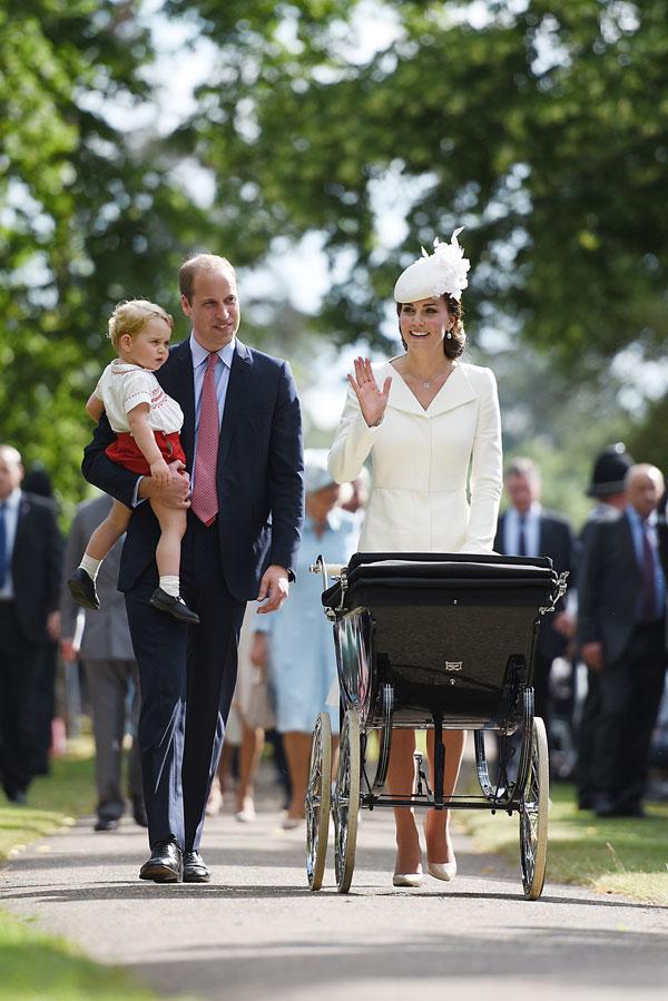 Photos Of Princess Charlotte's Christening