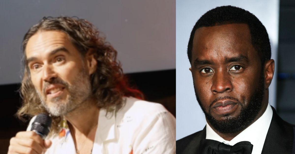 russell brand in fresh diddy outrage