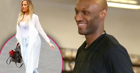 //khloe kardashian lamar odom loves her working things out pp