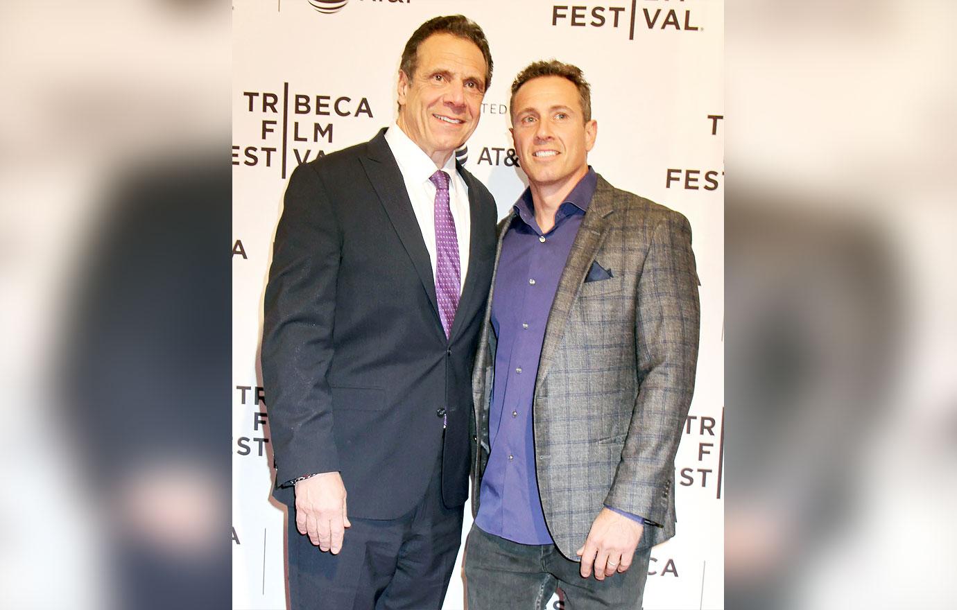 chris cuomo walks away brother andrew family fighting after cnn suspension r