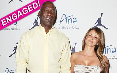 //michael jordan engaged wenn post