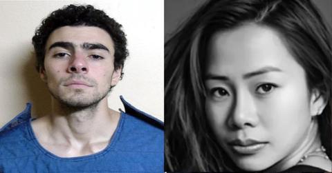 composite picture of Luigi Mangione and Tracy Le