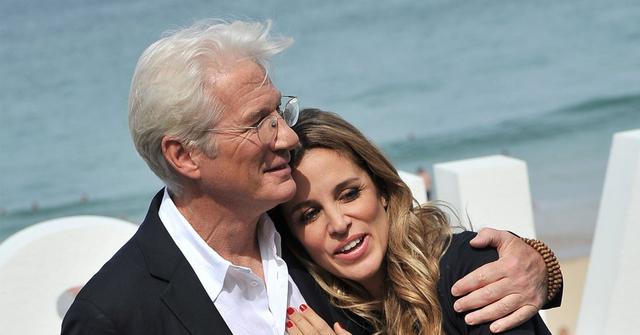 //richard gere wedding alejandra silva pp