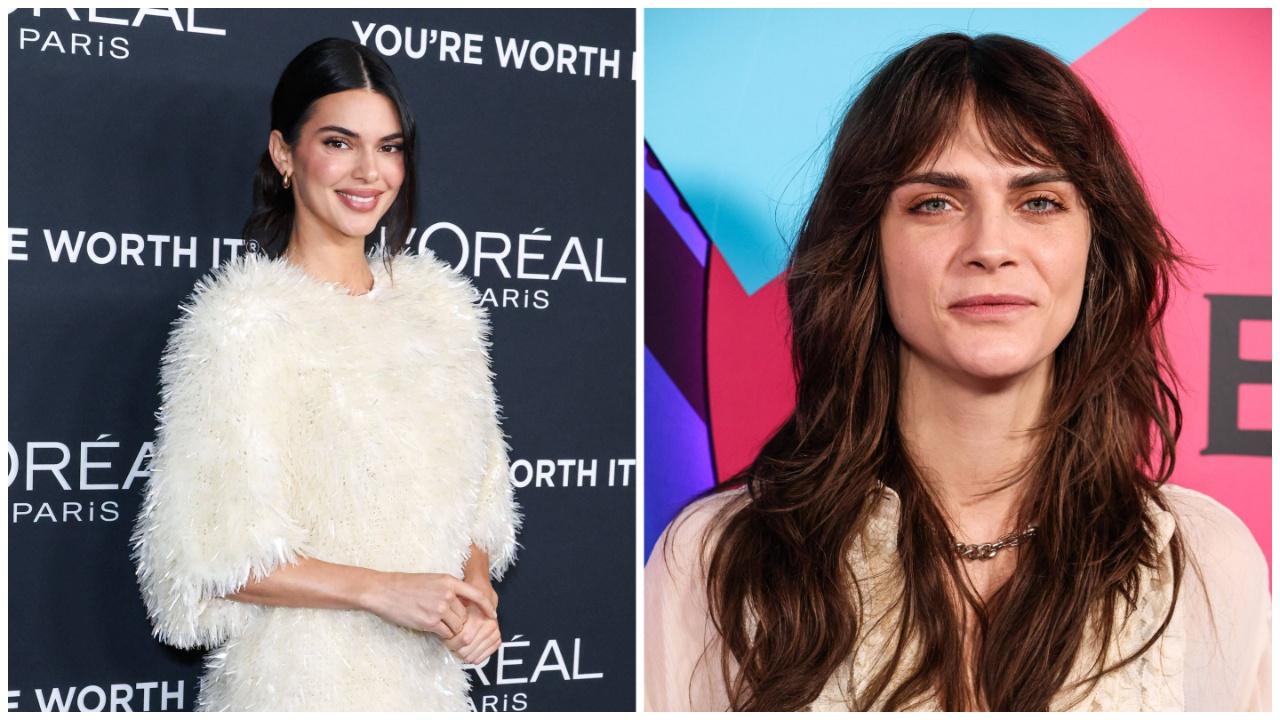 Kendall Jenner and Cara Delevingne