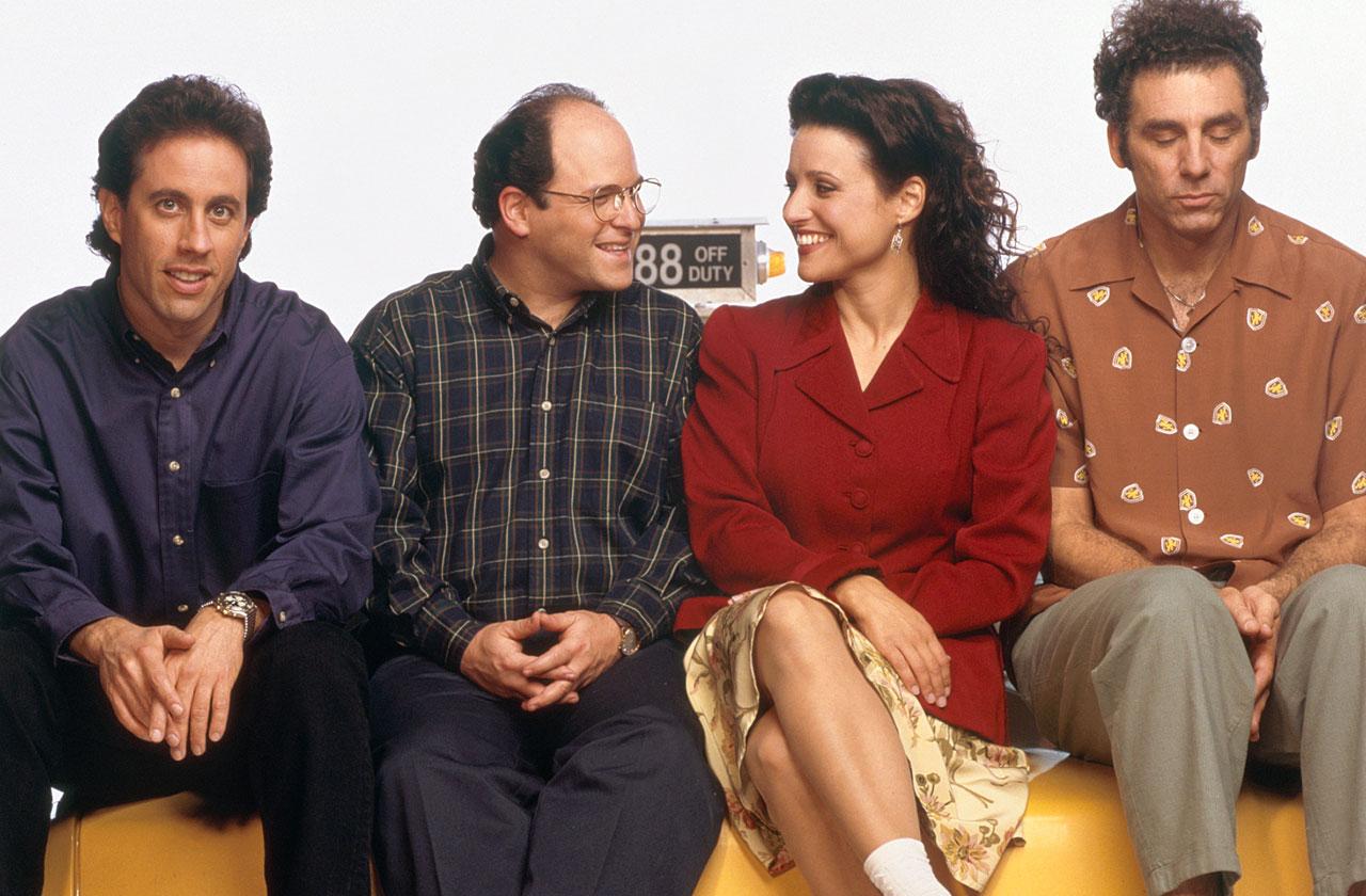 //julia Louis Dreyfus jerry seinfeld reunion breast cancer pp