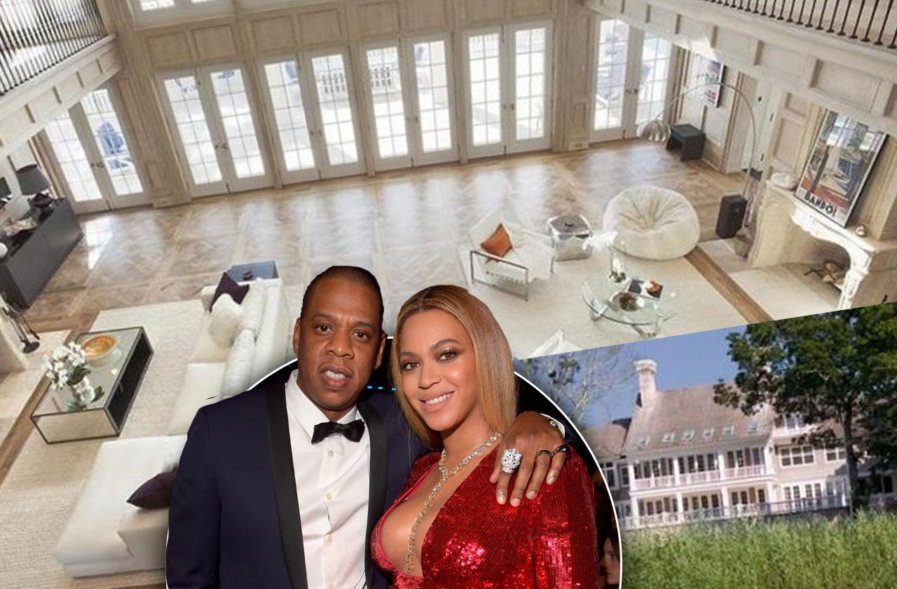 //beyonce jay z east hampton mansion pp