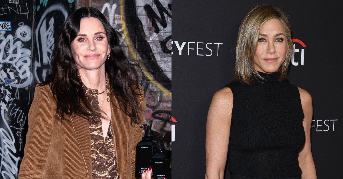 Photo of Courteney Cox, Jennifer Aniston